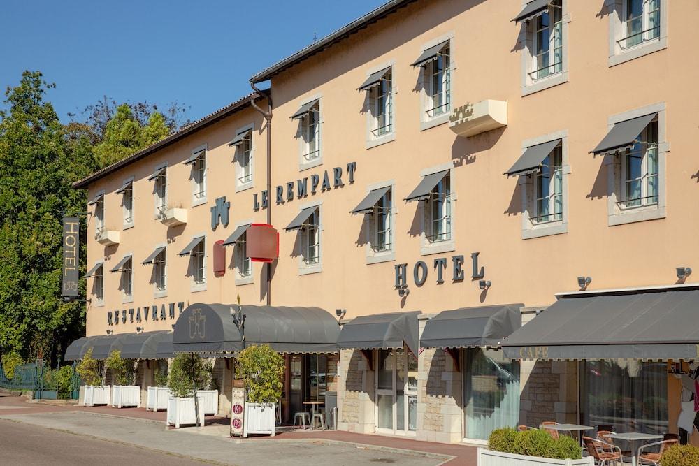 Hotel Le Rempart Tournus Exteriör bild