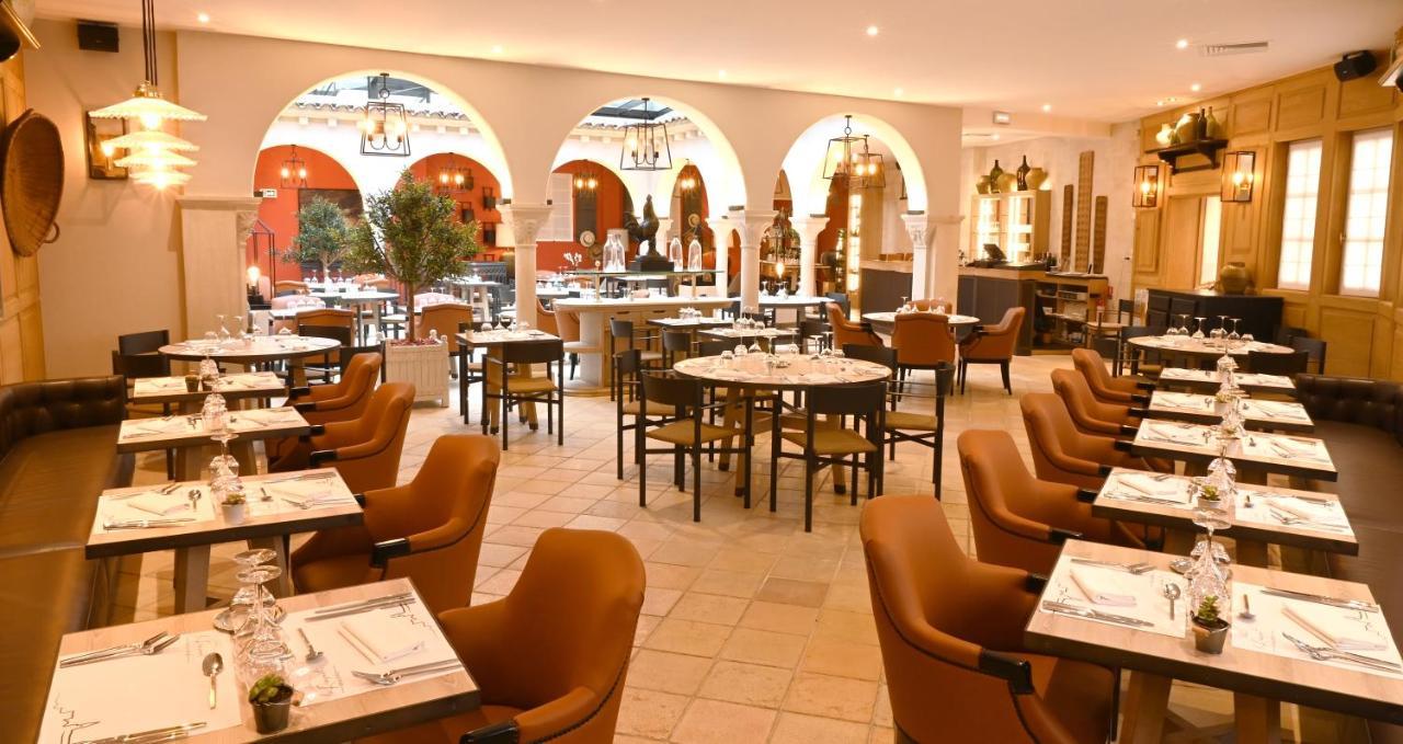 Hotel Le Rempart Tournus Exteriör bild