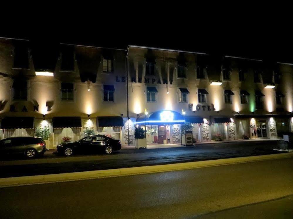 Hotel Le Rempart Tournus Exteriör bild